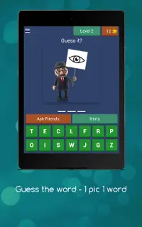 Word detect - Fun word game & Brain game Screen Shot 7