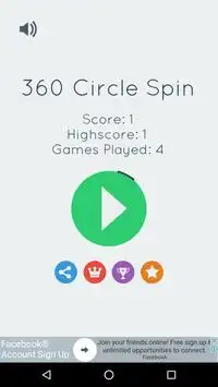 360 Circle Spin Screen Shot 0