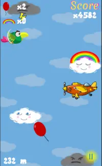 Magic Balloon : rise up with bloons Screen Shot 2