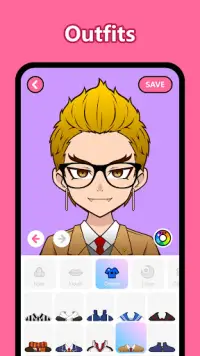 School Avatar Maker Screen Shot 3