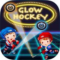 Glow Hockey 2 jugador HD