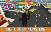 Blocky Monster zerschlagen Screen Shot 3