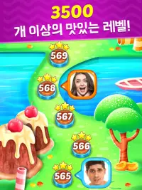 Ice Cream Paradise: 매치 퍼즐 Screen Shot 11