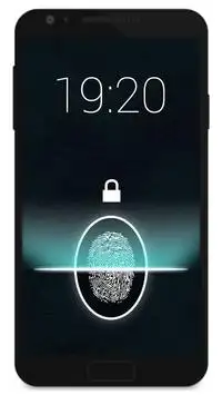 Fingerprint Lock Screen Prank Screen Shot 0