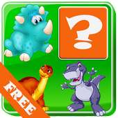Dinosaur Memory Game for Kids