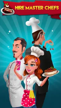 Idle Chef - Cooking Simulator Games Offline Screen Shot 1