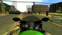 Fast Motorcycle Rider Screen Shot 2