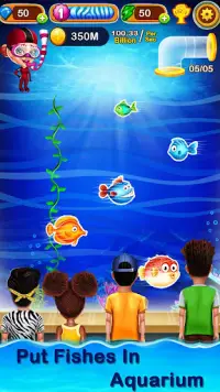 Merge Fish - Free Idle & Merge Games Screen Shot 3