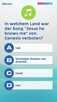 Wissenstraining - die Quiz App Screen Shot 4
