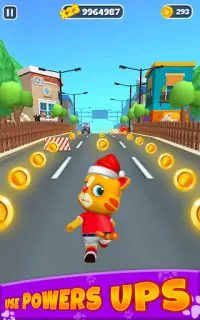 Tricky Cat Chase: Endless Run Screen Shot 4