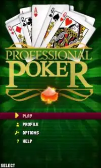 Profesional Poker Lite Screen Shot 3