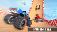canavar kamyon araba oyunları Screen Shot 0