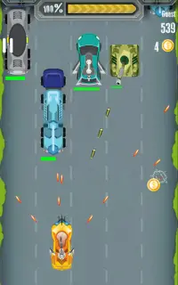 Road Blaster: Race and Explode Screen Shot 3