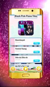 BlackPink Piano Tiles Screen Shot 1