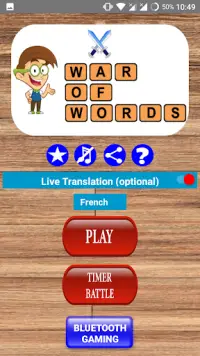 War of Words Screen Shot 1