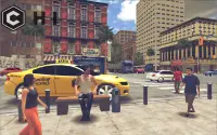 오픈 월드 드라이버 : 택시 시뮬레이터 Screen Shot 7