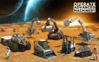 अंतरिक्ष सिटी निर्माण सिम्युलेटर- ग्रह मंगल ग्रह Screen Shot 15