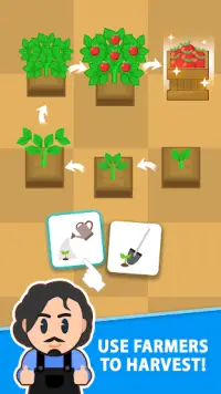 IDLE JUICY FARM - clicker and idle farming game Screen Shot 1