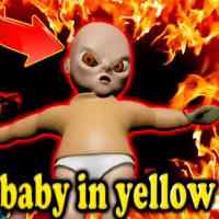 Baby Yellow Scary Game Steps