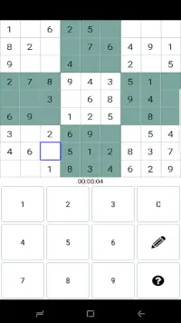 Sudoku Screen Shot 5