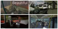 Bus Simulator PRO 2020 - City Edition HD Screen Shot 4