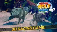 3D Wild Wolf Angriff Simulator Screen Shot 8