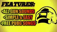 PUBG SOUND GUIDE & SONGS Screen Shot 0