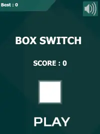 Box Switch Screen Shot 1