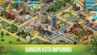 Paradise City: Building Sim Screen Shot 1