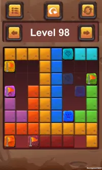 Unblock Tiles Game Screen Shot 3
