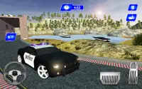 Police Car Gangster Chase - Vegas Crime Escape Sim Screen Shot 2