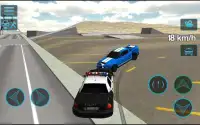 Fast Police Car Driving 3D Sim Screen Shot 3