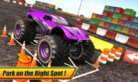 Monster Truck Parking 3D Screen Shot 4