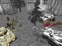 스틱크만  전투 시뮬레이터 : 2 차 세계 대전 Screen Shot 11
