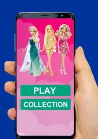Girl Games: Princess Doll Screen Shot 0