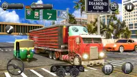 Truck Driver Game simulator 2020 Screen Shot 1