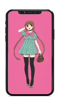Anime Girls Fashion : Games Screen Shot 1