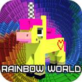 Rainbow World Craft - Pony, Unicorn, Nyan Cat