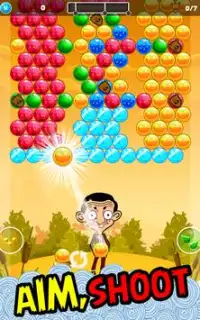 Mr Bean Pop : New Bubble  Shooter Screen Shot 3