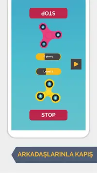 Reflex Spinner Stres Çarkı Screen Shot 4