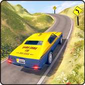 Offroad Taxi Simulator 2019: Mountain Car Driving