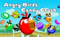 Candy Birds Angry Crush Saga Screen Shot 0