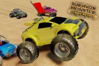 Survivor Monster Truck Match Screen Shot 2