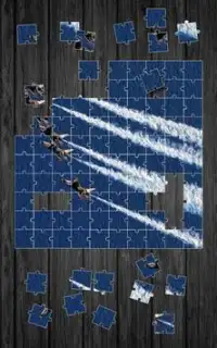 Vliegtuigen Puzzelspel Screen Shot 3
