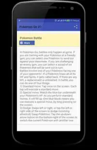 Guide for Pokémon App Download Screen Shot 9