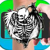 Tattoo Angel Of Death Joke