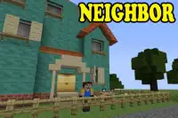 Map Neighbor Horror for MCPE Screen Shot 3