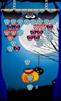 Bubble Shooter Halloween Game Screen Shot 11