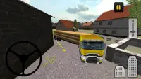 Çiftlik kamyon 3D: Saman uzun Screen Shot 2