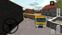 Bauernhof-LKW: Heu Verlängert Screen Shot 2